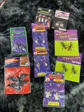 Vintage Halloween Lot Of Accessories in original packaging