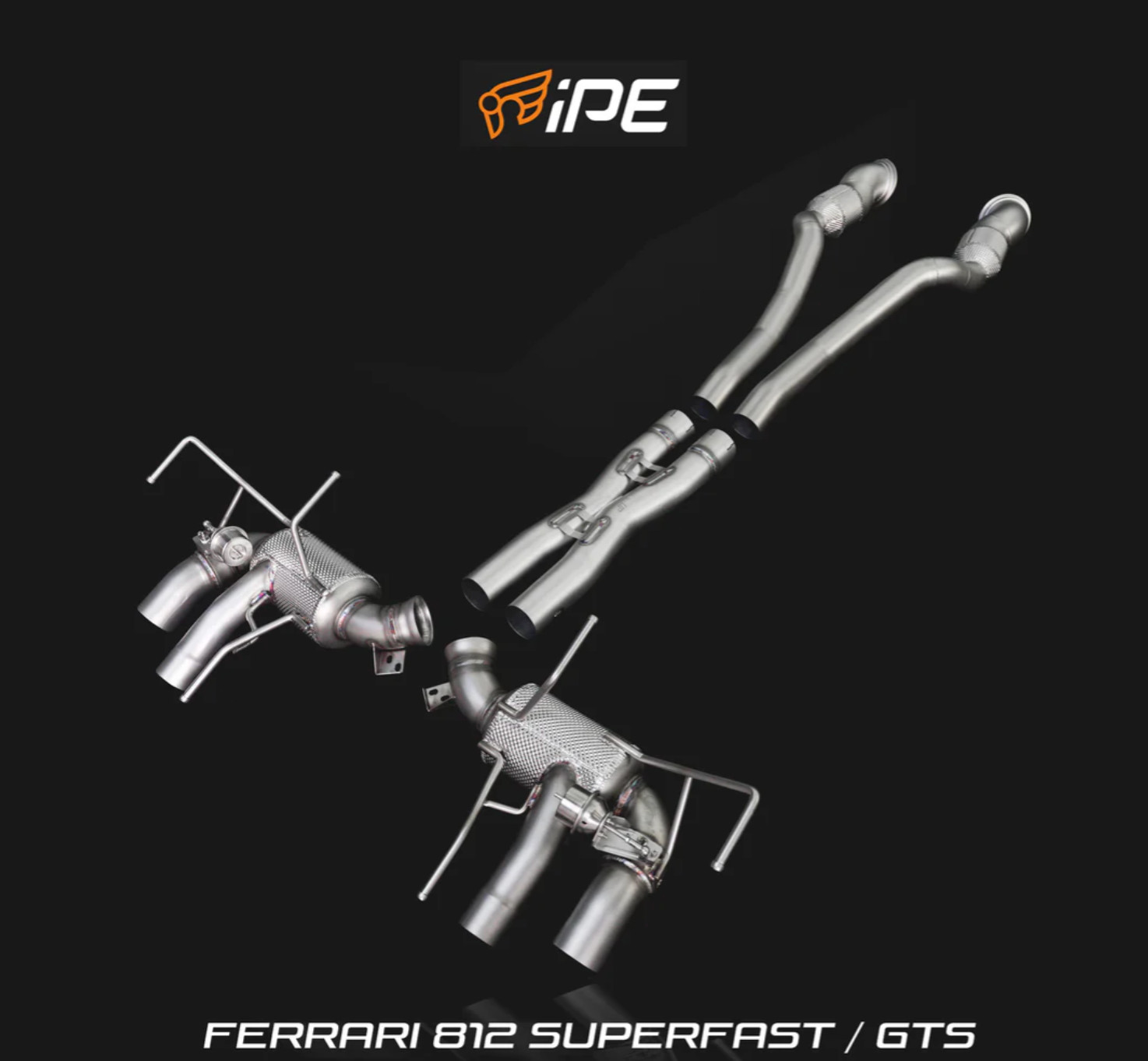 Ferrari 812 Superfast / GTS iPE FULL Exhaust