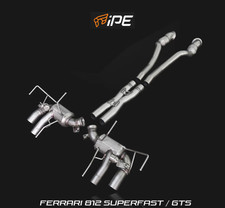 Ferrari 812 Superfast / GTS iPE FULL Exhaust