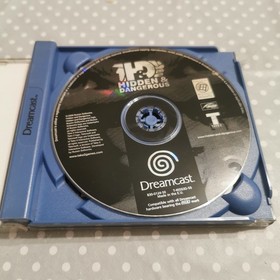 Hidden And Dangerous Sega Dreamcast Complete With Manual