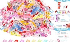 Sewing Clips Quilting Supplies Multipurpose Plastic Fabric Clips Assorted 400