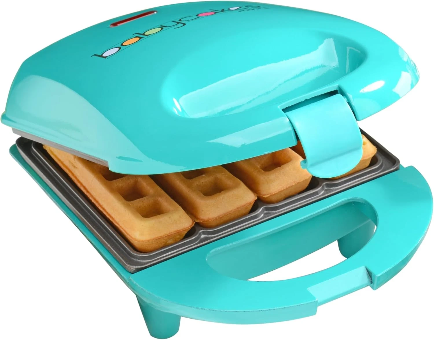 Mini Waffle Stick Maker 4-Cavity Nonstick Breakfast Appliance w/ Non-Skid Feet
Opens in a new window