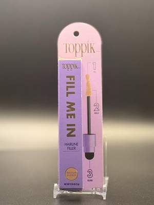 Toppik : Fill Me In Hairline Filler (Medium Blonde) - NEW IN BOX