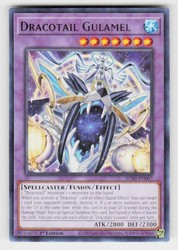 Dracotail Gulamel JUSH-EN007 Rare 1st Edition Justice Hunters