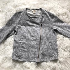 MATILDA JANE TERRY CLOTH SWEATSHIRT IN GREY