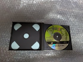 Mahjong Classmates Special Sega Saturn JP Version Used Complete postcard include