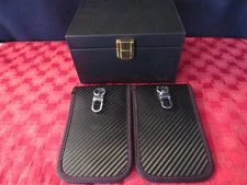 Samfolk Faraday Box and 2 Pouches, New