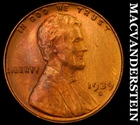 1939-S Lincoln Wheat Cent- Choice Gem Brilliant Uncirculated- Luster #J9283