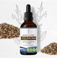 Secrets Of The Tribe Collinsonia Tincture Alcohol-FREE