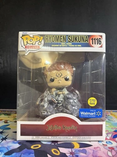 Funko Pop! Jujutsu Kaisen: Ryomen Sukuna #1116 Glow In The Dark Walmart