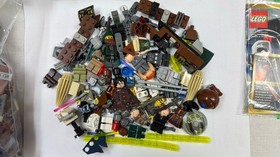 Huge Lego Star Wars Set + Minifigure & Accessories Lot! Vintage #7133, #7752 Etc