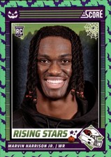 2024 Score-A-Treat #38 Marvin Harrison Jr. Rising Stars Green Bats
