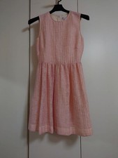 Red Valentino Pink Dress Size 38