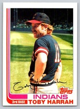 1982 Topps - Toby Harrah #532 - *EX-NM*