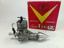 NIB Mint Condition Super Tigre G15 RV Diesel Team Race Airplane Model Engine SP