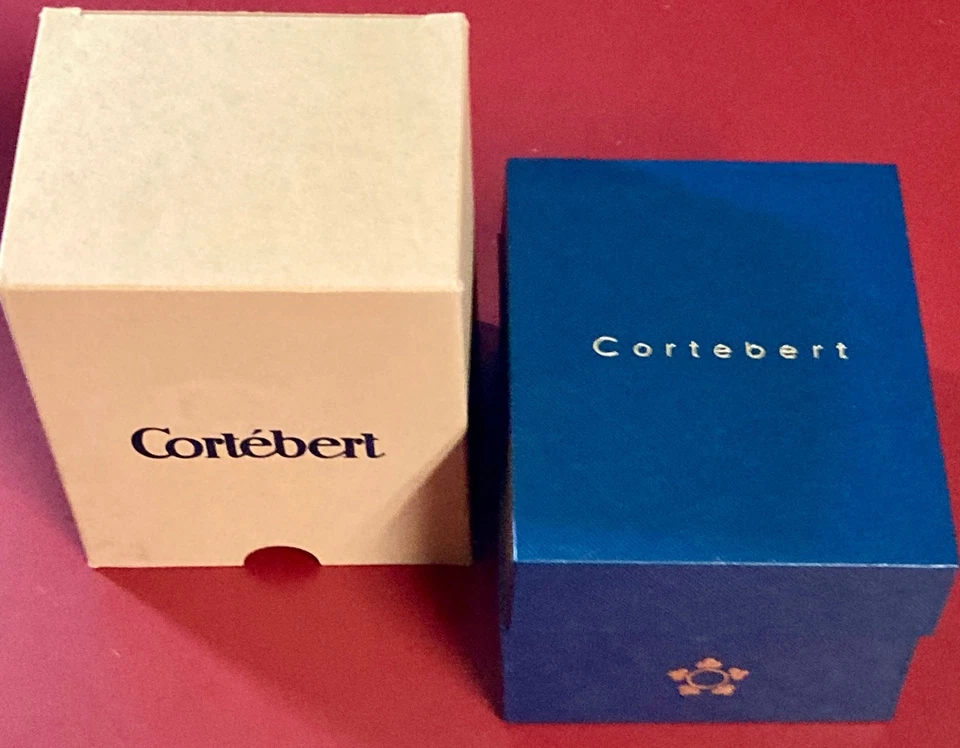 Novo Cortebert Elevation World Time relógio automático GMT data 45mm CB-3013-11 - Imagem 2 de 4