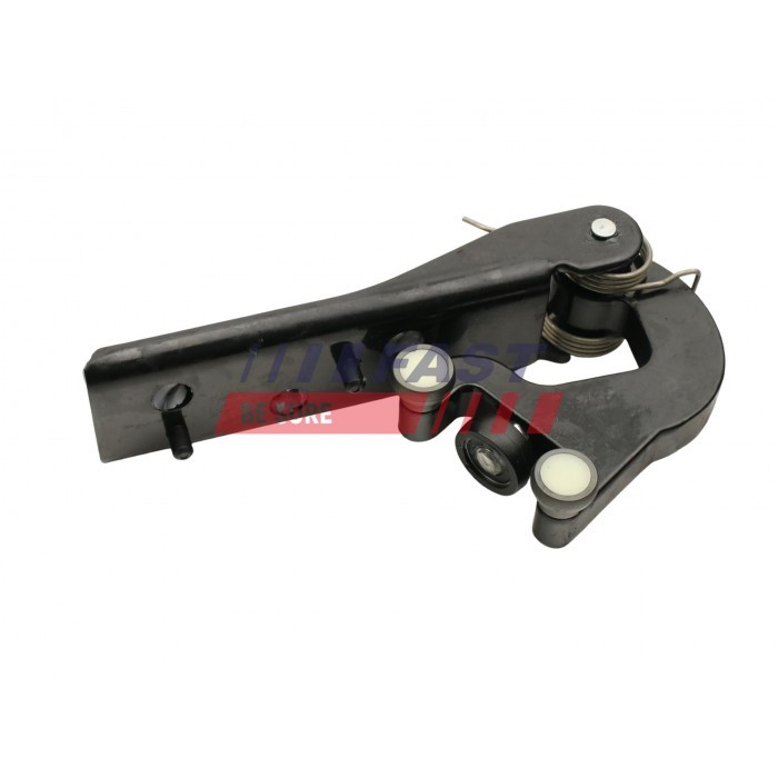 Porte Master 3 bloquée : galet supérieur centre 777640623R pour réparation fluide