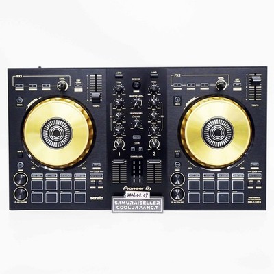 Pioneer DDJ-SB3 DJ Controller Gold 2021 Limited DDJSB3N DDJ-SB3-N