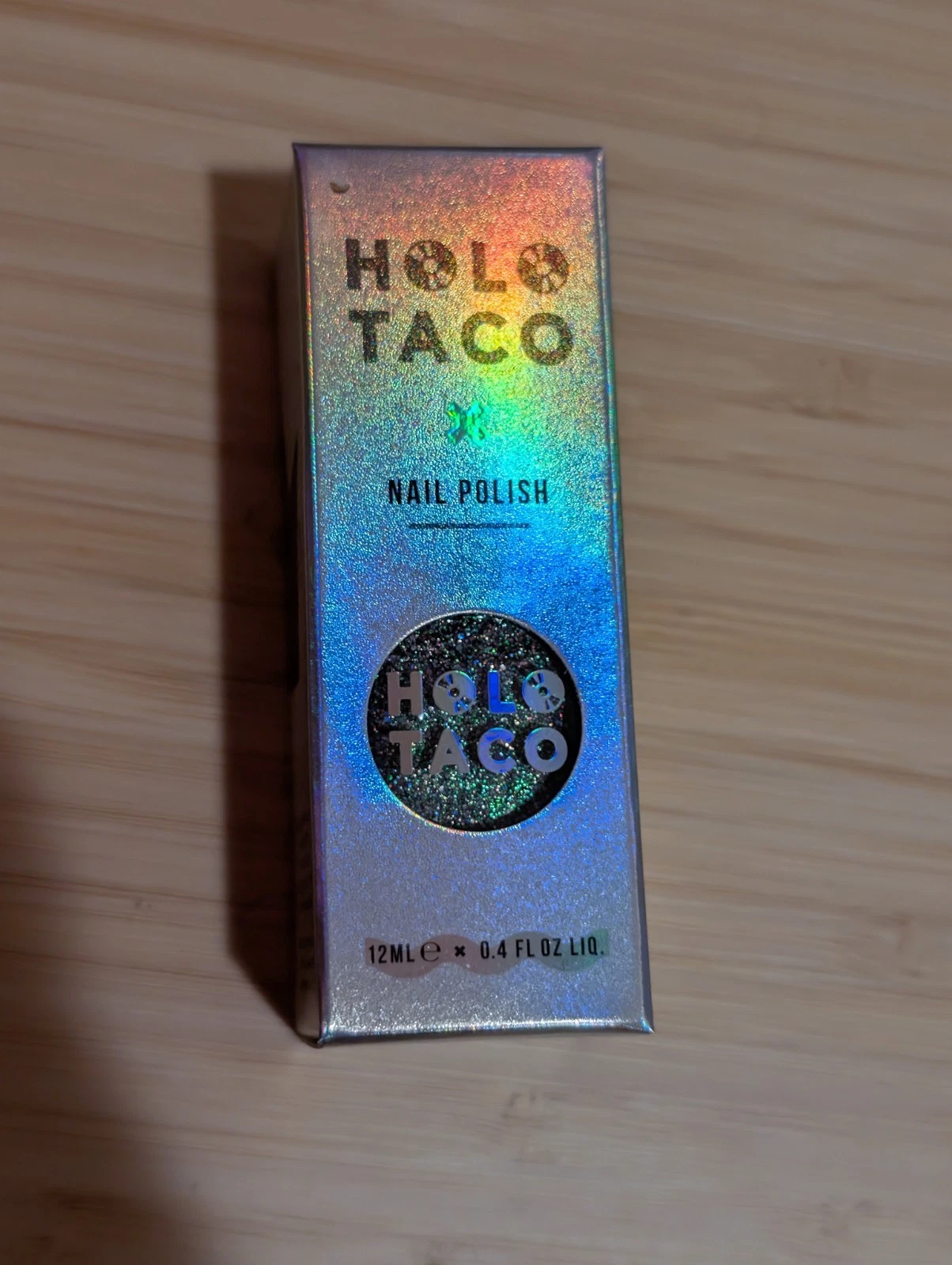 Holo Taco - Teal No Lies - Limited Edition NAIL POLISH - LIGHTLY USED
Opens in a new window or tab