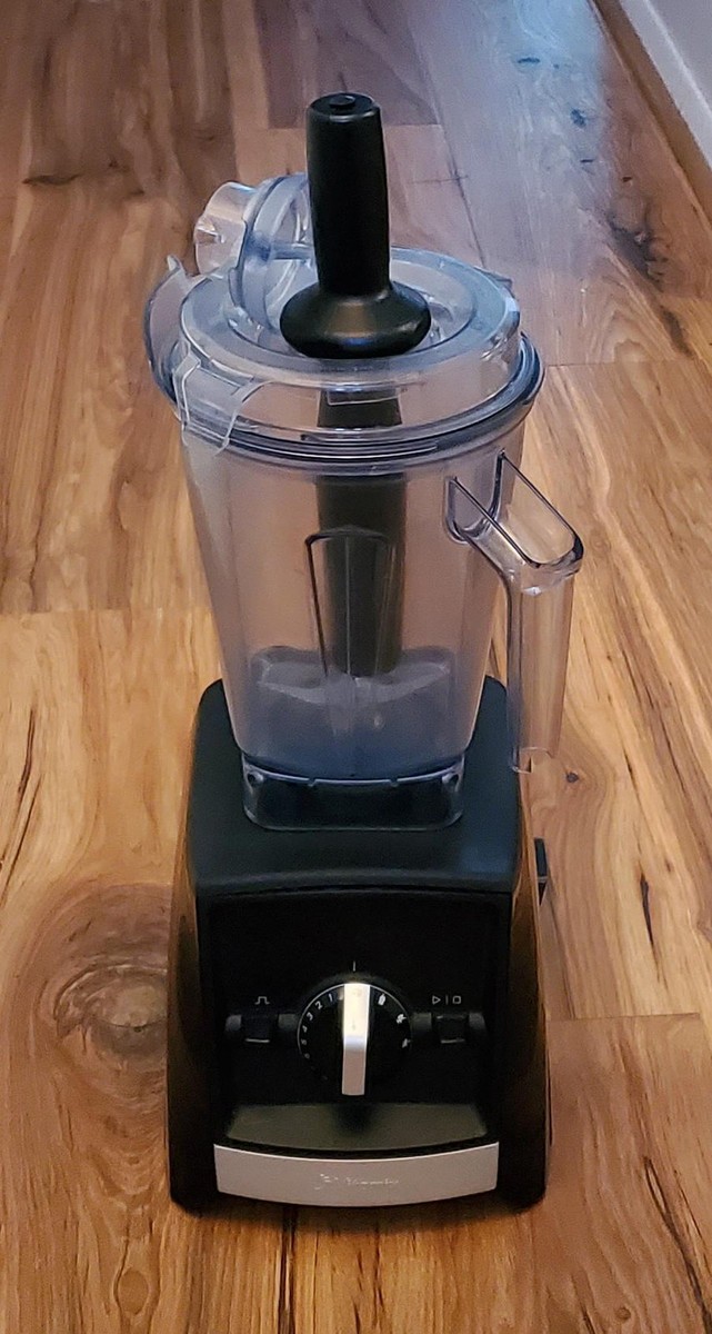 Vitamix A2500 Ascent 64oz Smart Blender Black TESTED WORKING