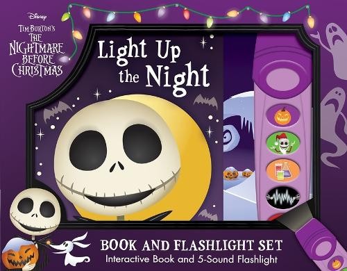Nightmare Before Christmas Book & Flashl by Pi Kids (Hardback Book) - Image 3
