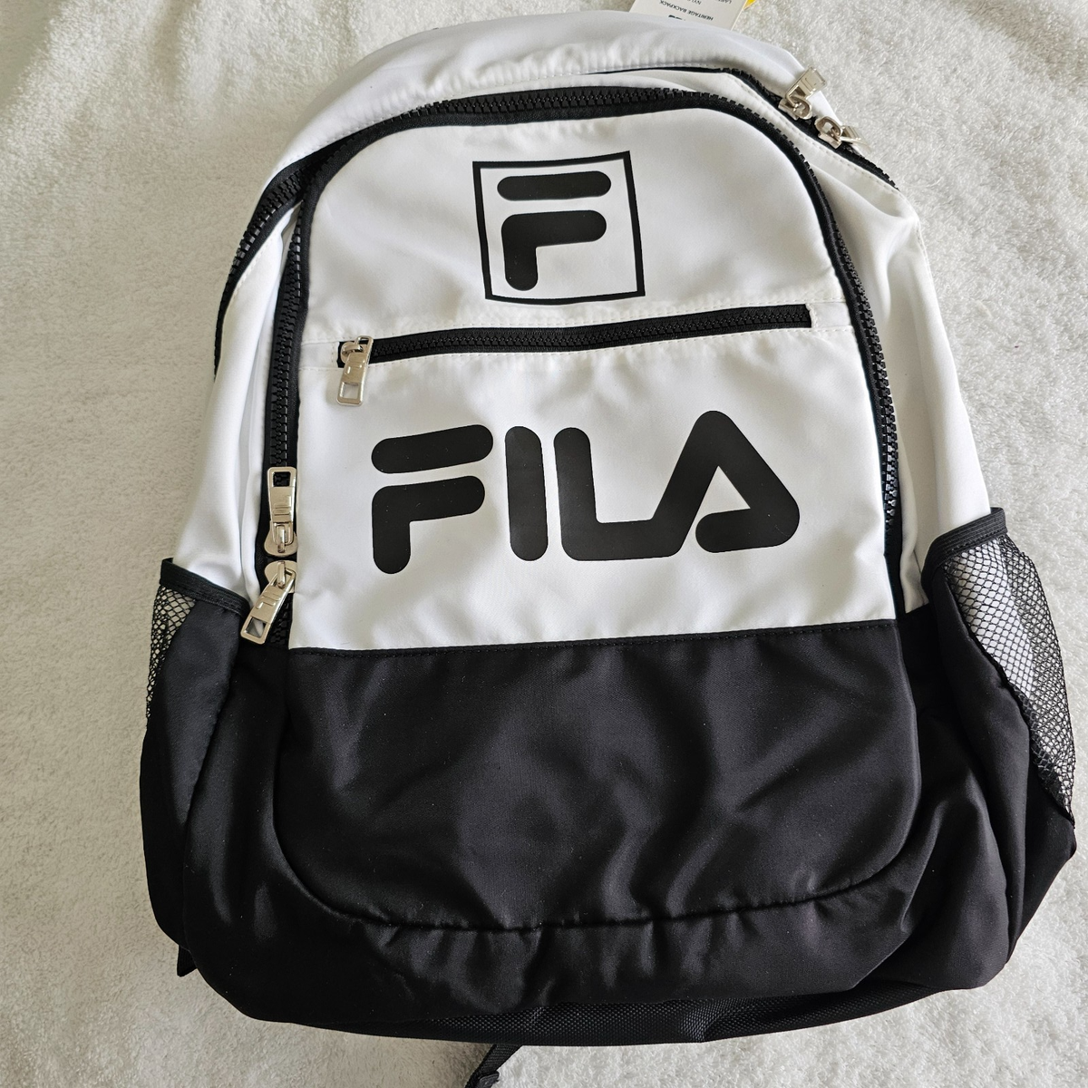 FILA backpack new with tags New With Tags Fila Tempo Backpack. Royal blue and black. | eBay main image 2