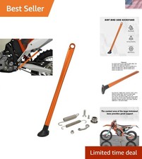 Dirt Bike Kickstand Side Stand Forging Aluminum With Springs For XC XCW XCF E...