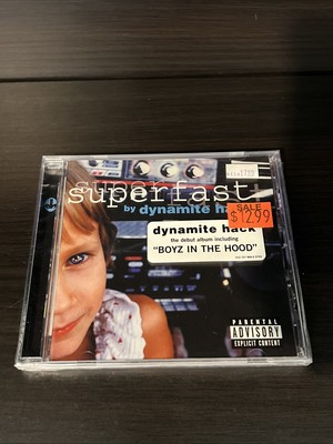 Superfast Dynamite Hack CD May-2000 Universal Distribution Explicit  Brand NEW