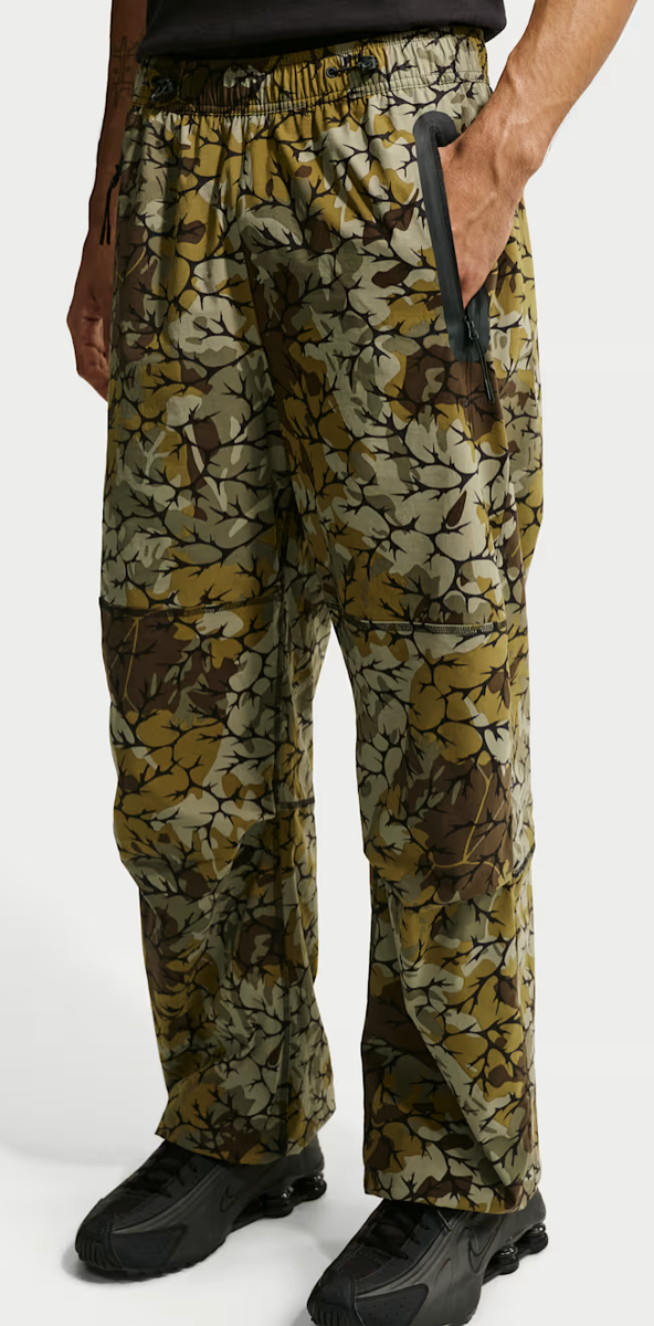 Brand New Nike Tech Men's Dri-FIT Woven Pants Olive Flak/Black