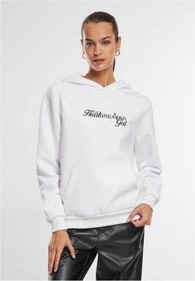 Miss Tee Damen Heartbreaker Girl Ladies Fluffy Hoody MST212