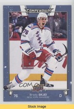 2017-18 Upper Deck Compendium Blue Brady Skjei #174 READ 0cf