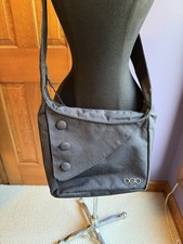 Bolso Bandolera OGIO Melrose Gris Tormenta 11x9.5x3.5 Bandolera Mensajero Pañal Bolso Escolar