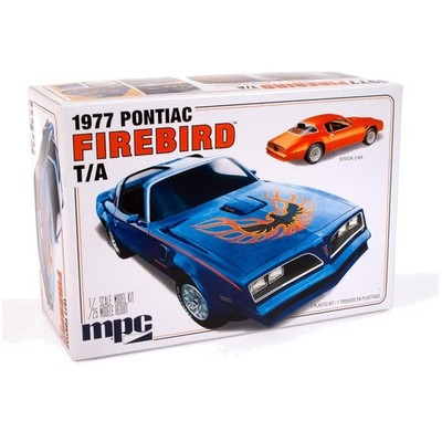 Plastic Model Kit - 1977 Firebird T/A Collector's Item