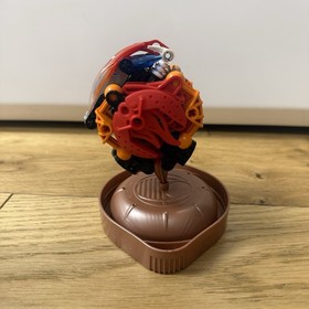 Lego Bionicle 8563: Tahnok Complete Retired Figure Canister No Manual