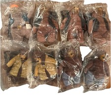 Disney  s The Country Bears McDonalds Happy Meal Toys Lot of 8 2,5,5,5,7,7,8,8