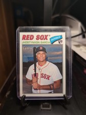 2026 Topps Heritage Base Jhostynxon Garcia RC Boston Red Sox #112