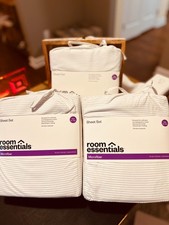 Twin/XL Twin Selling Bundle of 3 sets Microfiber Sheet Set - Room Essentials