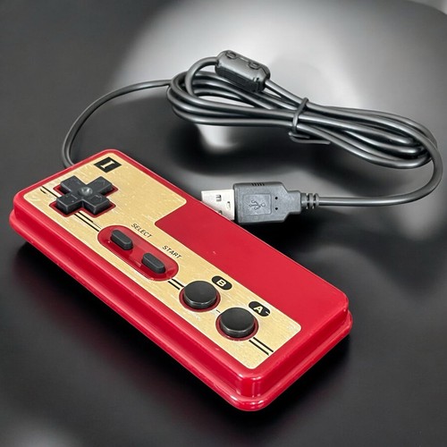 Classic USB Nintendo Family Computer Controller Famicom NES Wired for ...