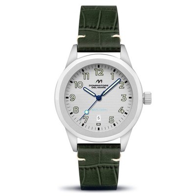 Dominatore Del Mare Aqua Sicura Stainless Steel 42mm Japanese Quartz Wristwatch