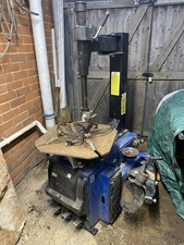 Tyre Changer Machine + Compressor - Draper - Semi Automatic  - 200L - 230v