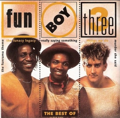 Fun Boy Three - The Best of Fun Boy Three (CD 1996 Disky) EU Import