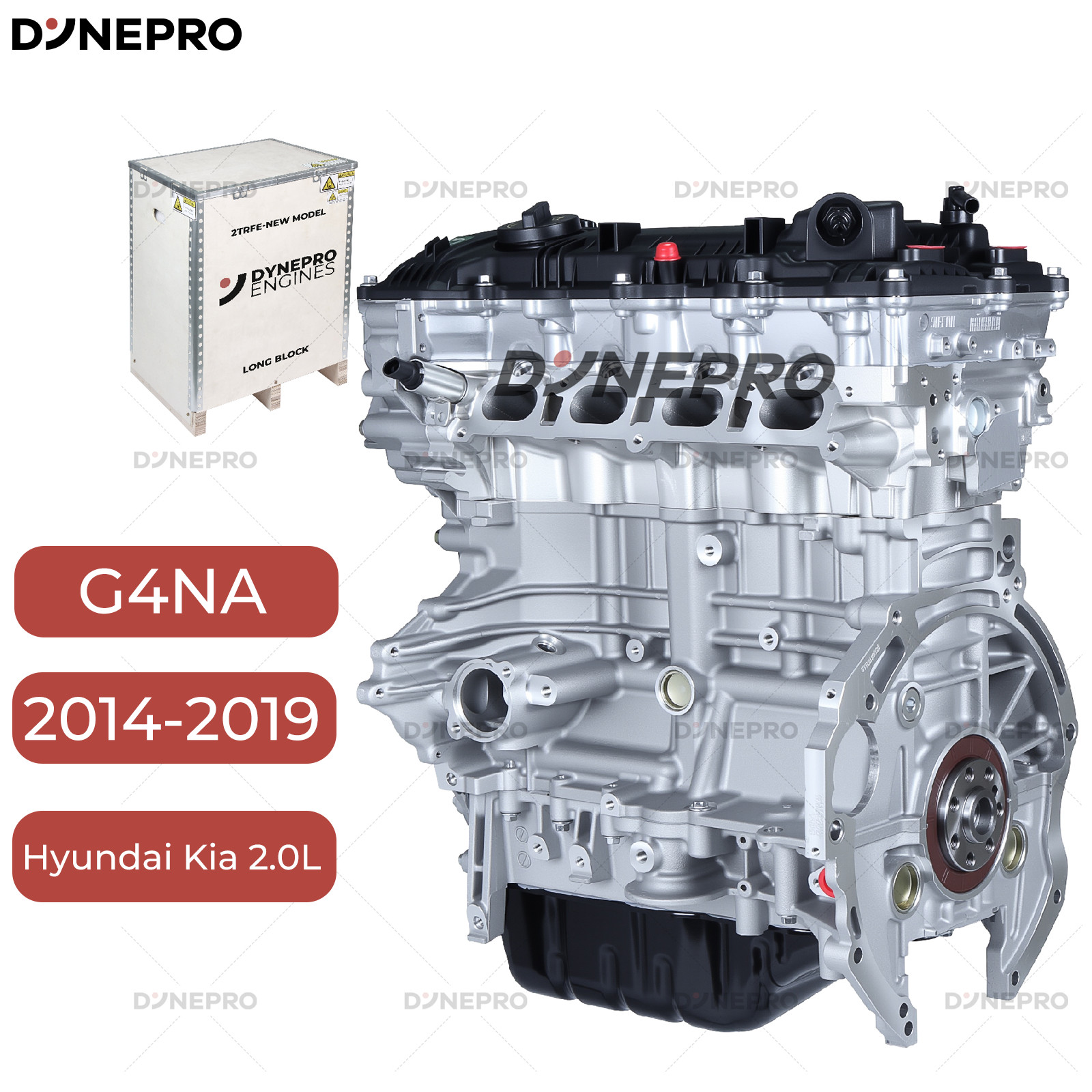 New G4NA Engine Assembly For Hyundai Sonata Tucson Kia Forte Soul Sportage 2.0L