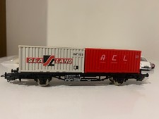 Lima non JOUEF ´wagon porte containers SEA LAND excellent état