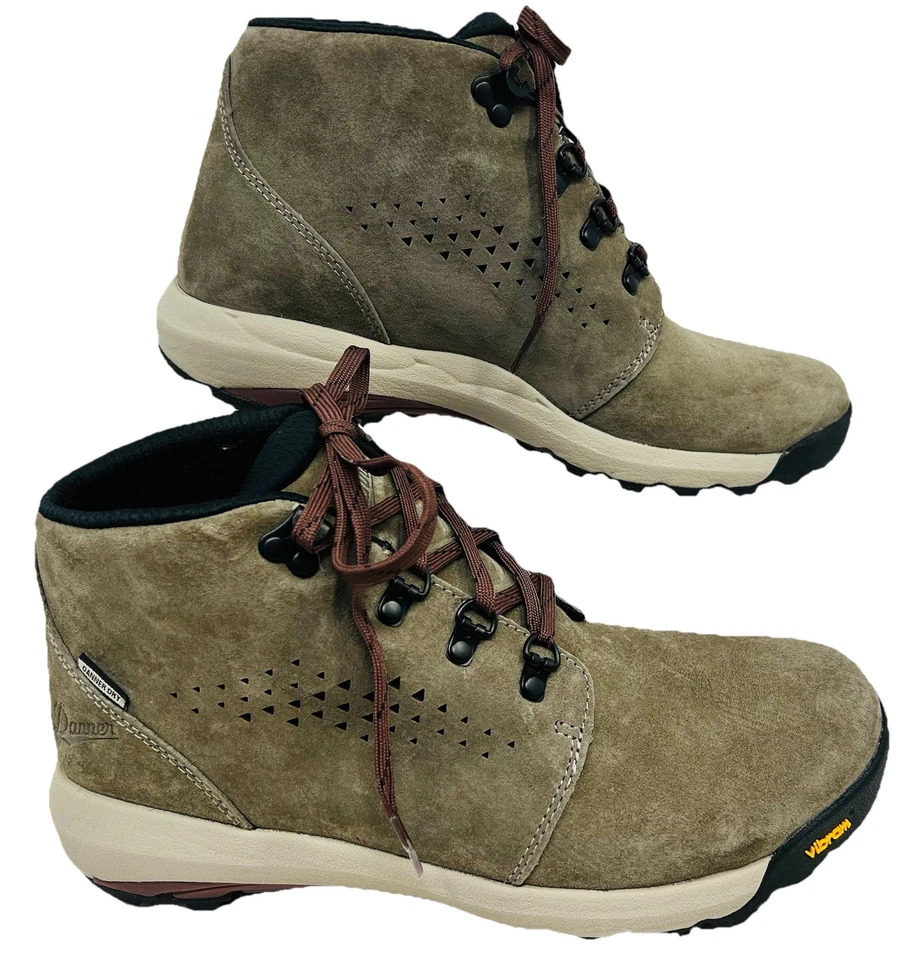Botas Chukka Danner Inquire, Para Mujer Talla 10 Impermeables Nubuck Con Cordones Vibram NUEVAS Foto 2 de 4