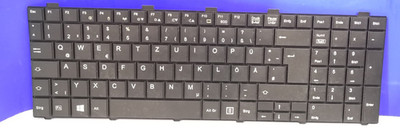 Original deutsche Notebook Tastatur Fujitsu CP513253-01  Lifebook AH530 , AH531