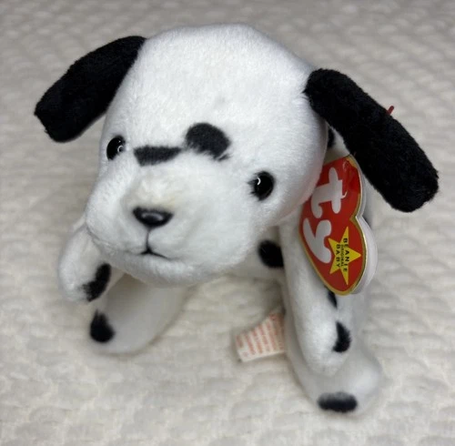 Vintage 1996 TY Beanie Babies Collection - Dotty the Dalmatian w/ Tags