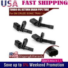 4* ABS Wheel Speed Sensor Set Front Rear Left & Right For Audi & Volkswagen