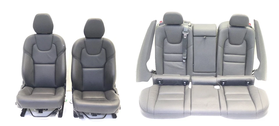 Volvo V60 II Facelift Sitz Lederausstattung Leder Sitz Rücksitzbank Heizung - Bild 1 von 4