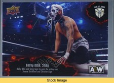 2023 Upper Deck AEW Match Dated Moments SE All In Darby Allin Sting #9 READ z6b