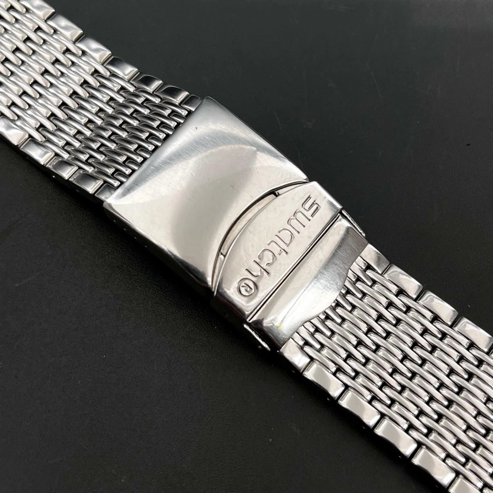 Reloj pulsera Swatch Irony cronógrafo 21 mm St, acero hecho en Suiza para hombre Foto 3 de 4